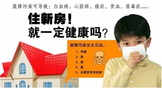 甲醛中毒會有哪些癥狀？新房提早檢測健康入住